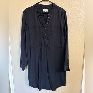Lou & Grey Shirt Dress, Size L